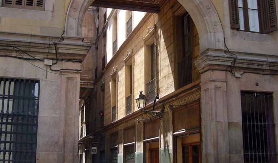 passatge de la pau Barcelona