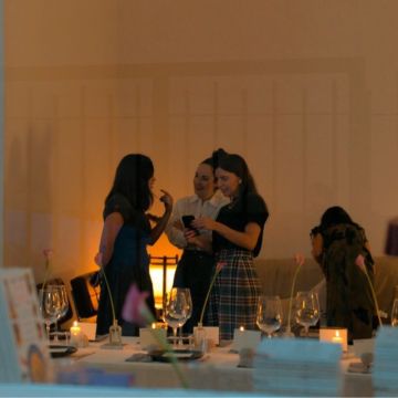 Dinner with Fascinating Women photos by Sanca Films, (2)