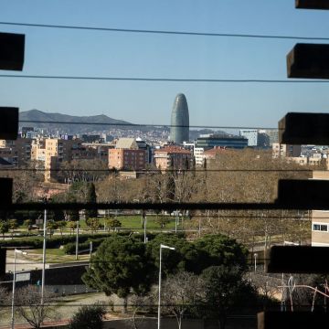Vistas de Barcelona desde el Parc de Recerca de Biomèdica de Barcelona copyright Àngel Bravo Vistas de Barcelona desde el Parc de Recerca de Biomèdica de Barcelona copyright Àngel Bravo