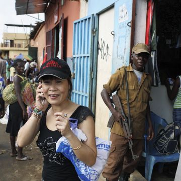 Chinese In Africa