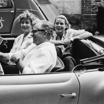 Ingrid Bergman And Lars Schmidt