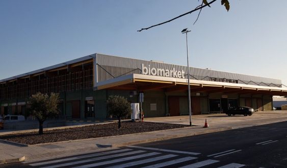 Biomarket exterior