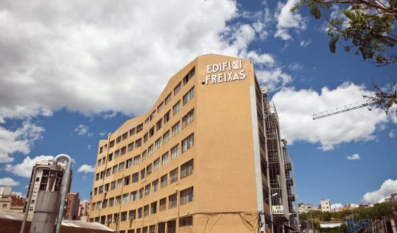 Edifici Freixas Districte Cultural L'Hospitalet