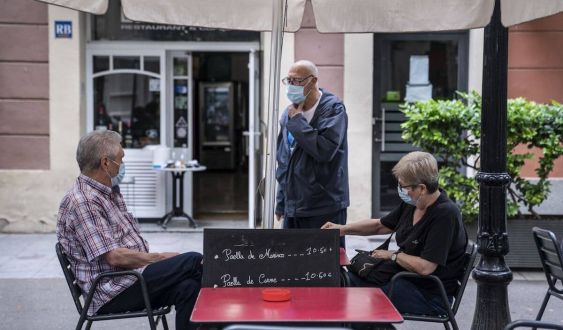 Terrassa al Poblenou © Laura Guerrero