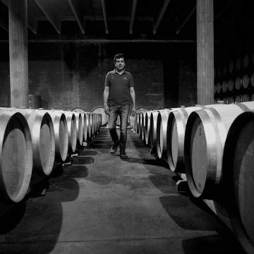 TOMAS CUSINE AL SEU CELLER DEL VILOSELL