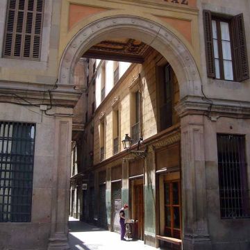 passatge de la pau Barcelona
