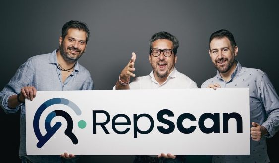 2 Coque Moreno, Josep Coll y Alejandro Castellano co fundadores de RepScan