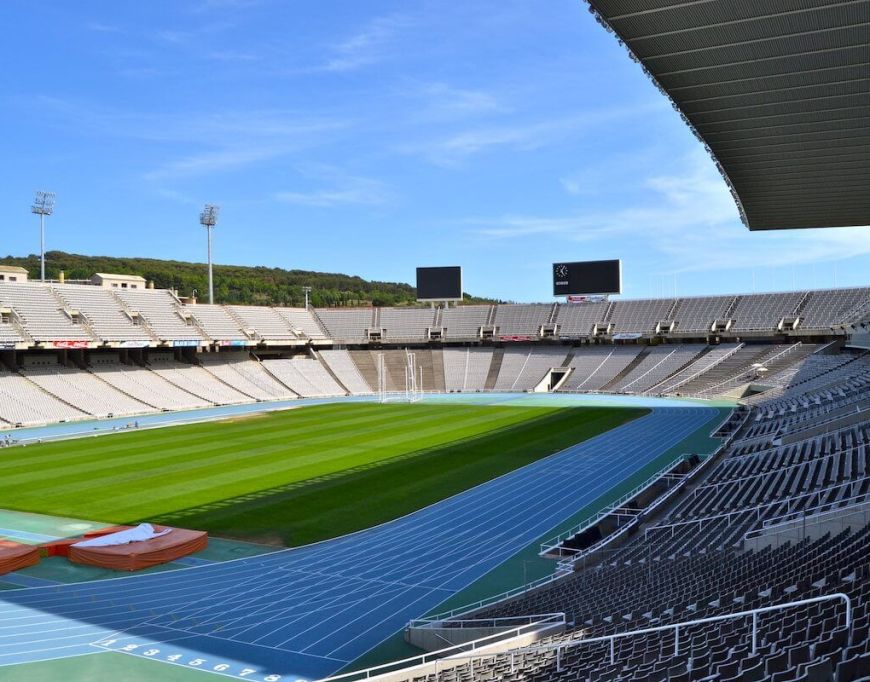 Estadi Olímpic Lluís Companys © Oh-Barcelona.com