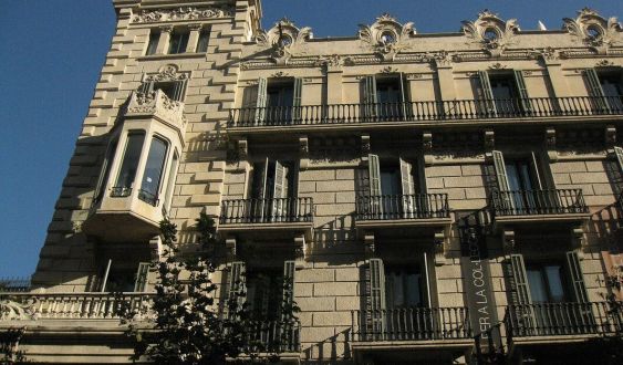 Museu Art prohibit  Casa Garriga-Nogués,