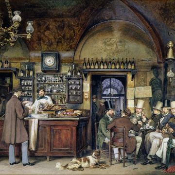Ludwig_Passini_-_Künstler_im_Cafe_Greco_in_Rom (1)