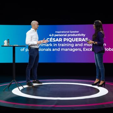 César Piqueras y Clara Sánchez-Castro