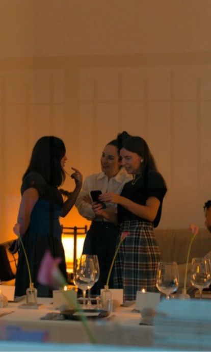 Dinner with Fascinating Women photos by Sanca Films, (2)