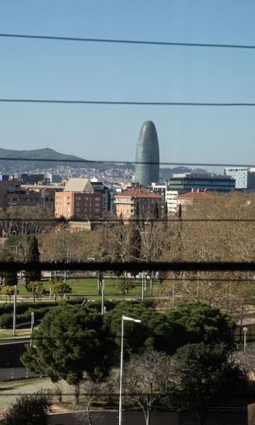 Vistas de Barcelona desde el Parc de Recerca de Biomèdica de Barcelona copyright Àngel Bravo Vistas de Barcelona desde el Parc de Recerca de Biomèdica de Barcelona copyright Àngel Bravo