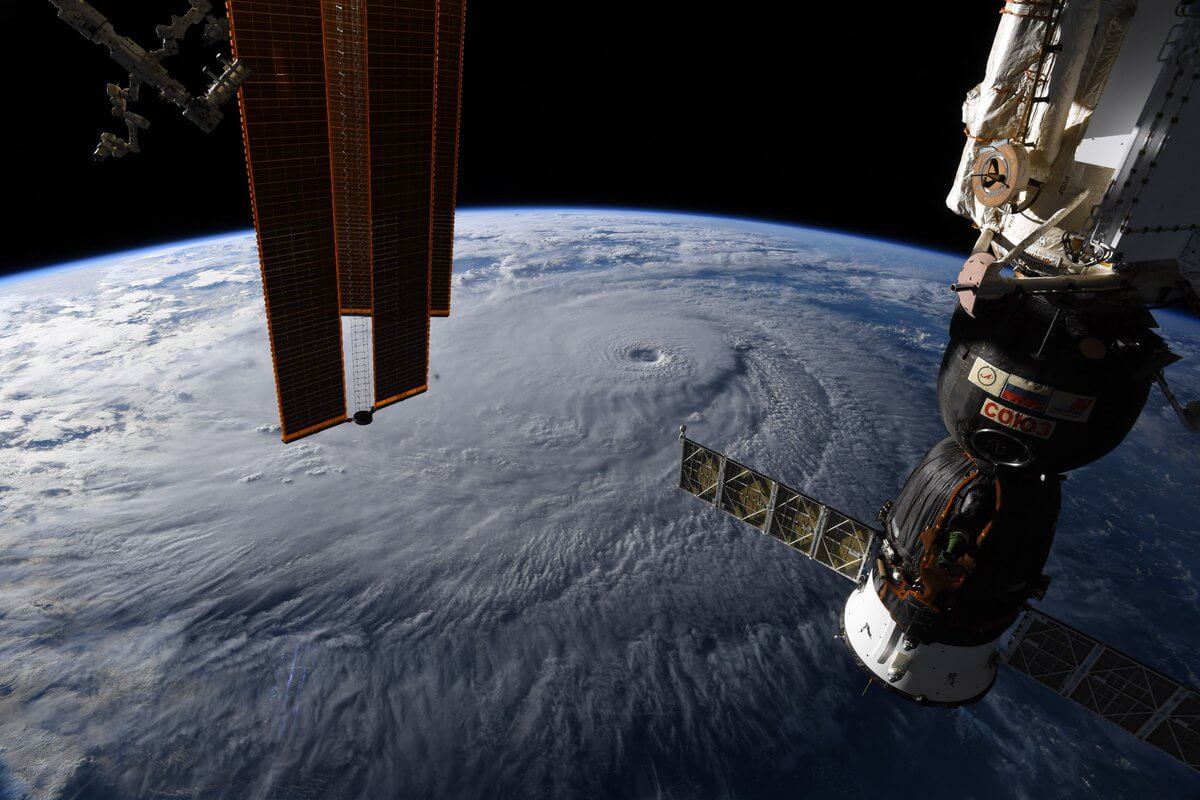Imágenes de la Tierra desde la estación espacial internacional Imágenes de la Tierra desde la estación espacial internacional