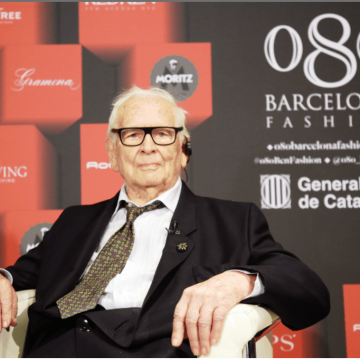Pierre Cardin en Barcelona 2017. foto Marijo Jordan (1)