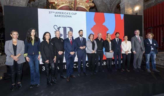 Autoridades presentación 37 edición Copa América