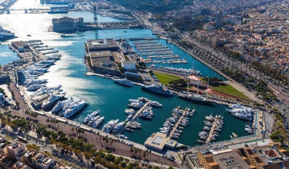 Vista aérea Marina Port Vell-2-2