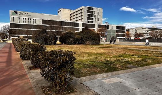 Façana Parc Taulí Sabadell - Albert Segura ACN