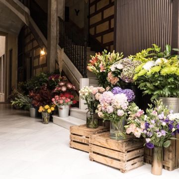 Passage Flowers en el Passatge de les Manufactures