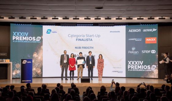 Nub Freight fue finalista de los Premios CEL a la Excelencia Logística