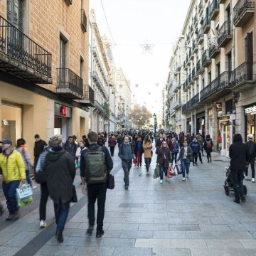 comercio en Barcelona