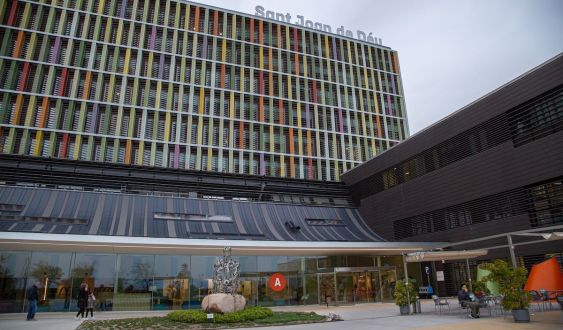 Hospital Sant Joan de Déu - copyright Àngel Bravo Hospital Sant Joan de Déu - copyright Àngel Bravo