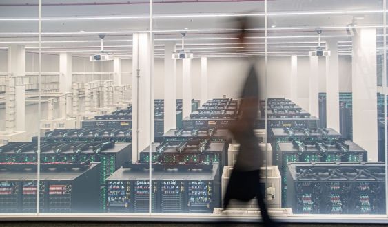 El BSC acoge uno de los 6 supercomputadores cuánticos europeos. © Àngel Bravo