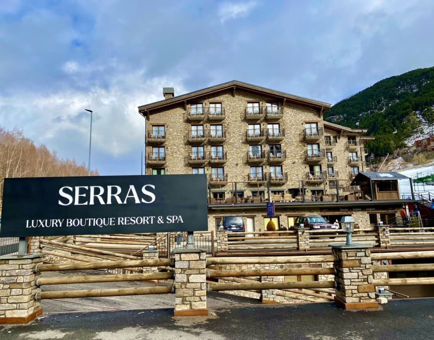 Serras Luxury Boutique Resort Andorra