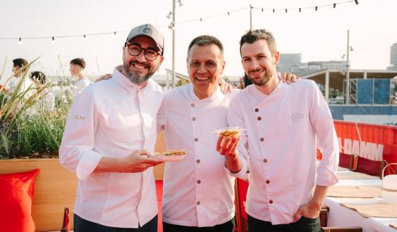 Chefs en la Terrassa Estrella Damm, Oriol Alella : Estrella Damm