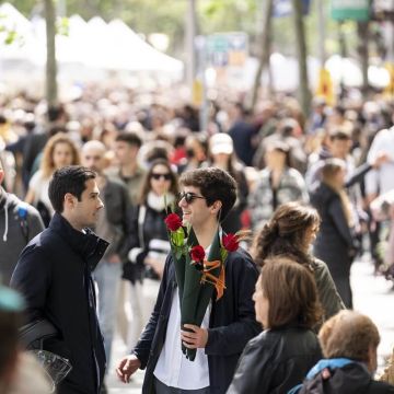 Pareja Sant Jordi - Mariona Gil