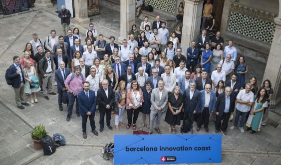 Encuentro de la BIC en el Ayuntamiento de Barcelona