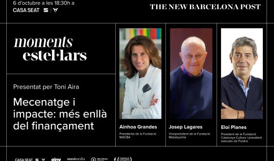 Moments Estel·lars. Mecenatge i impacte: més enllà del finançament.