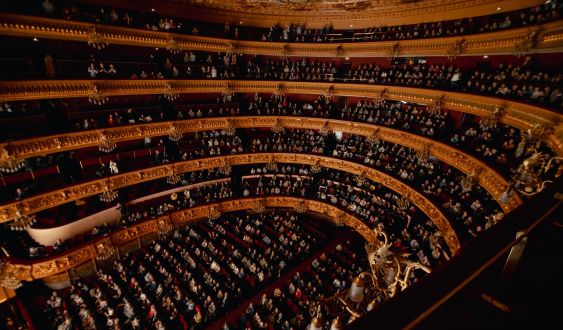 El Gran Teatre del Liceu compta amb desenes d'empreses i entitats mecenes El Gran Teatre del Liceu compta amb desenes d'empreses i entitats mecenes
