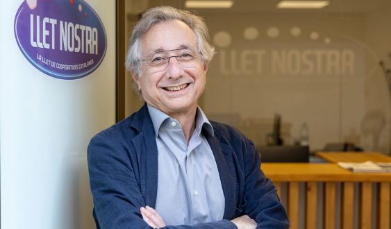 Gabriel de Mariscal, director general de Llet Nostra Gabriel de Mariscal, director general de Llet Nostra