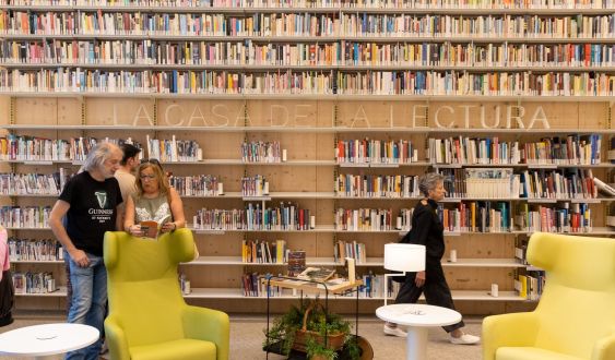 Inauguració de la Biblioteca Gabriel García Márquez Inauguració de la Biblioteca Gabriel García Márquez