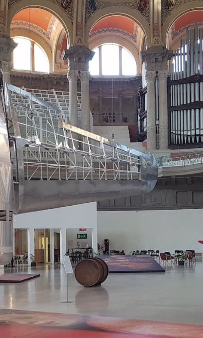 mnac sala oval