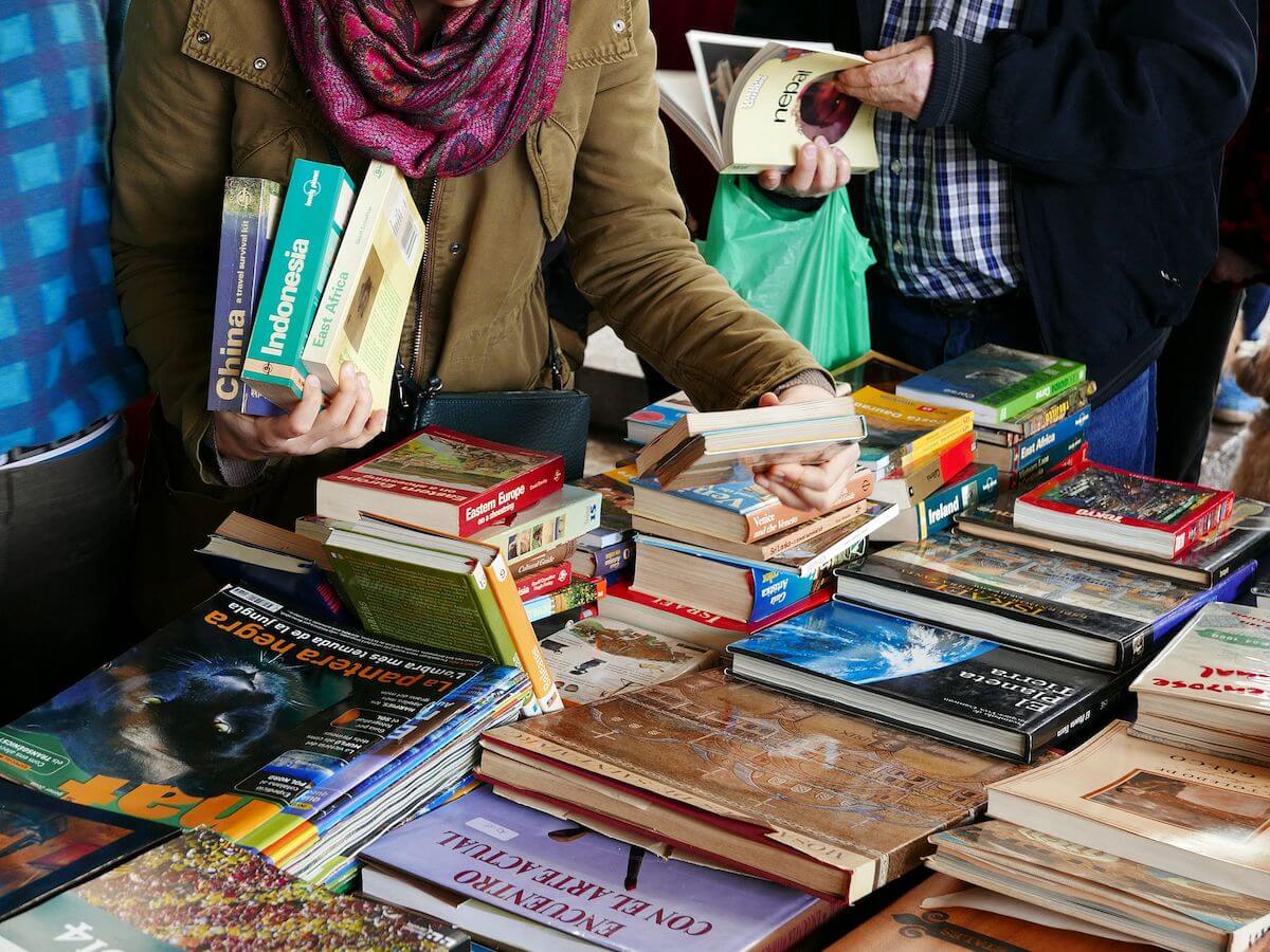Llibres de segona mà © Vicente Zambrano González
