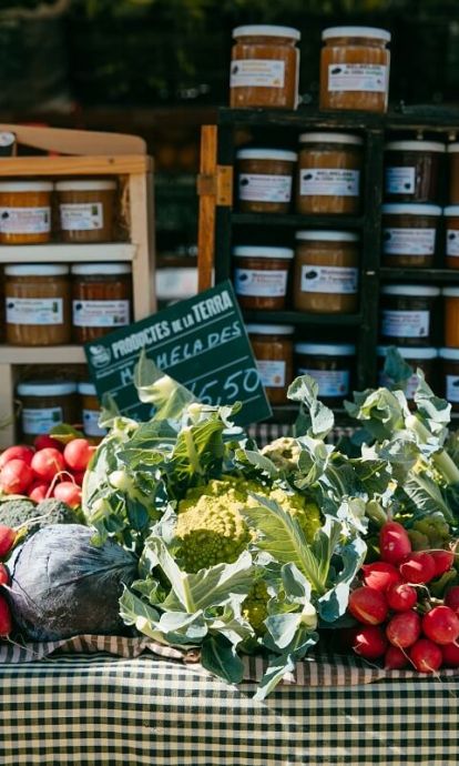 Mercat de productors Slow Food