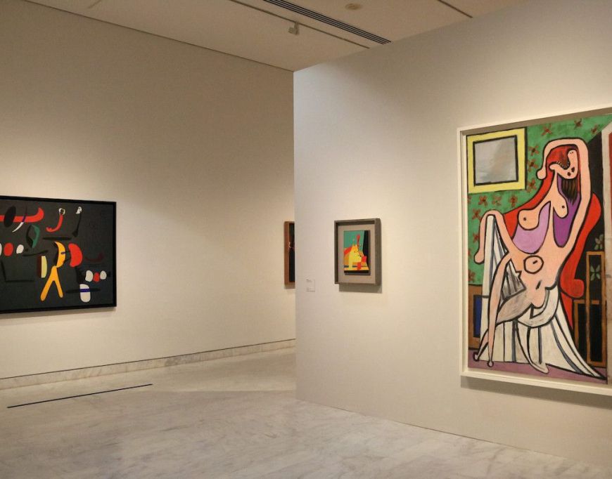 Exposición Miró-Picasso - Guillem Roset ACN