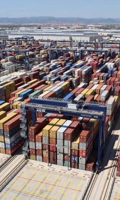 Terminal BEST Port de Barcelona