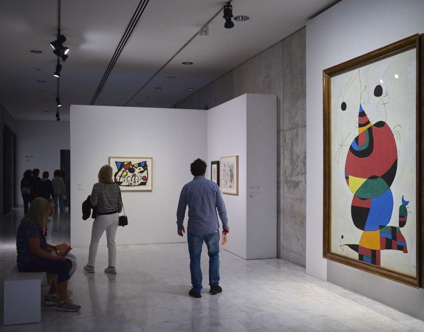 Exposició Miró Picasso