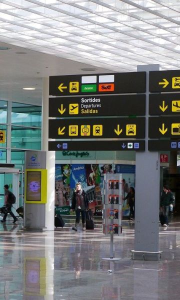 Aeropuerto Josep Tarradellas Barcelona-El Prat