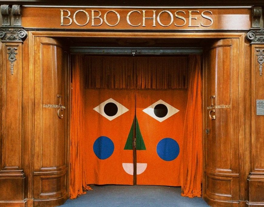 bobo choses entrada