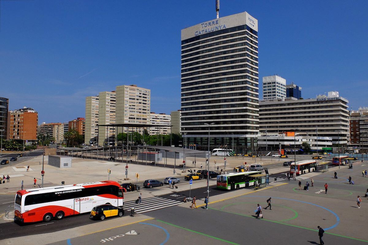 Plaça dels Països Catalans © Vicente Zambrano González