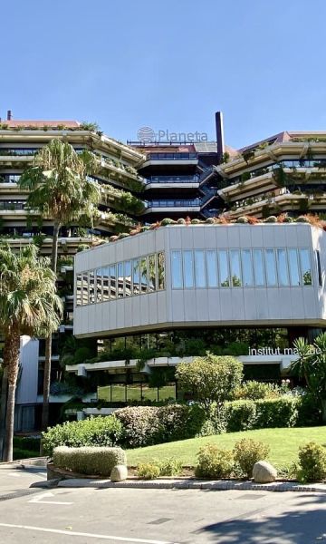 Edificio DGarden Blackstone Diagonal