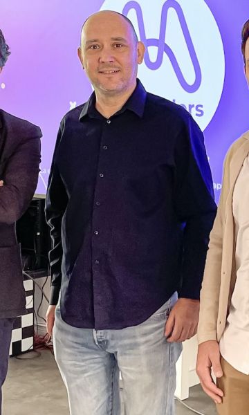 Los cofundadores de Minicoders, Ernest Sánchez, Rubén Aparicio y Carlos Moreno Los cofundadores de Minicoders, Ernest Sánchez, Rubén Aparicio y Carlos Moreno