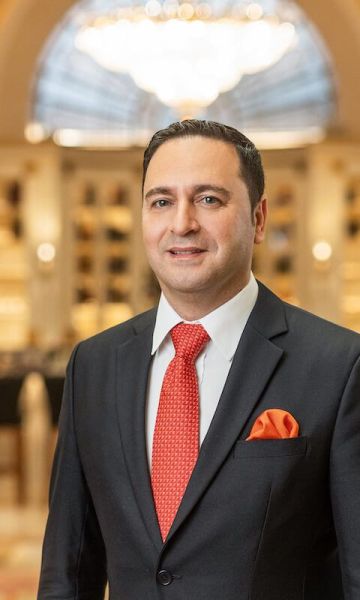 Juan Losada, nuevo director general de El Palace Barcelona.