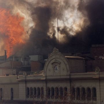 Incendio Liceu 1994 - Antoni Bofill
