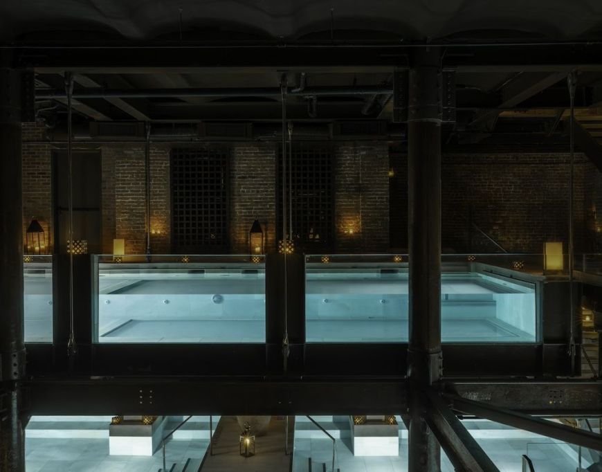 El nuevo Aire Ancient Baths de Nueva York