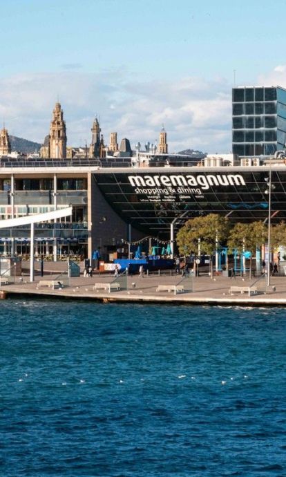 Centro comercial Maremagnum